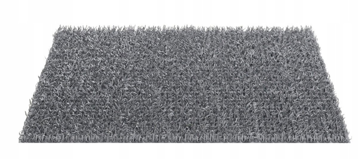 Merkloos Markless kunstgrasdeurmat 91x150 cm, vuilafstotend en weerbestendig