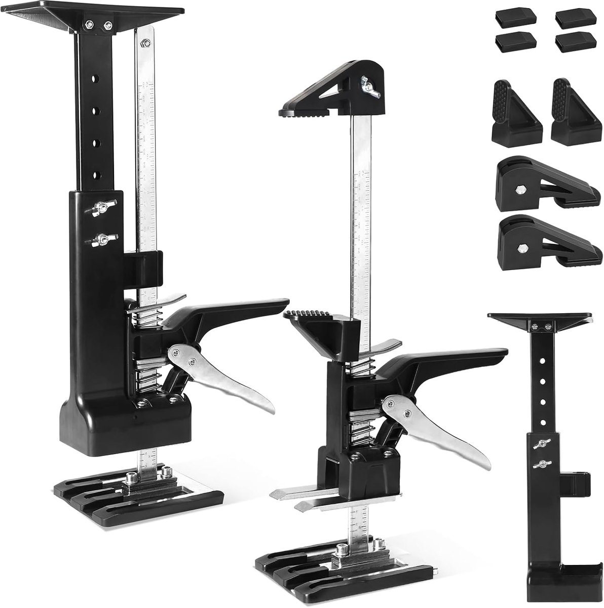 Handmatige hefarm 3-in-1 - robuuste lift voor tegels - verstelbare steunbalk - ideaal voor houtbewerking - ShopVlot