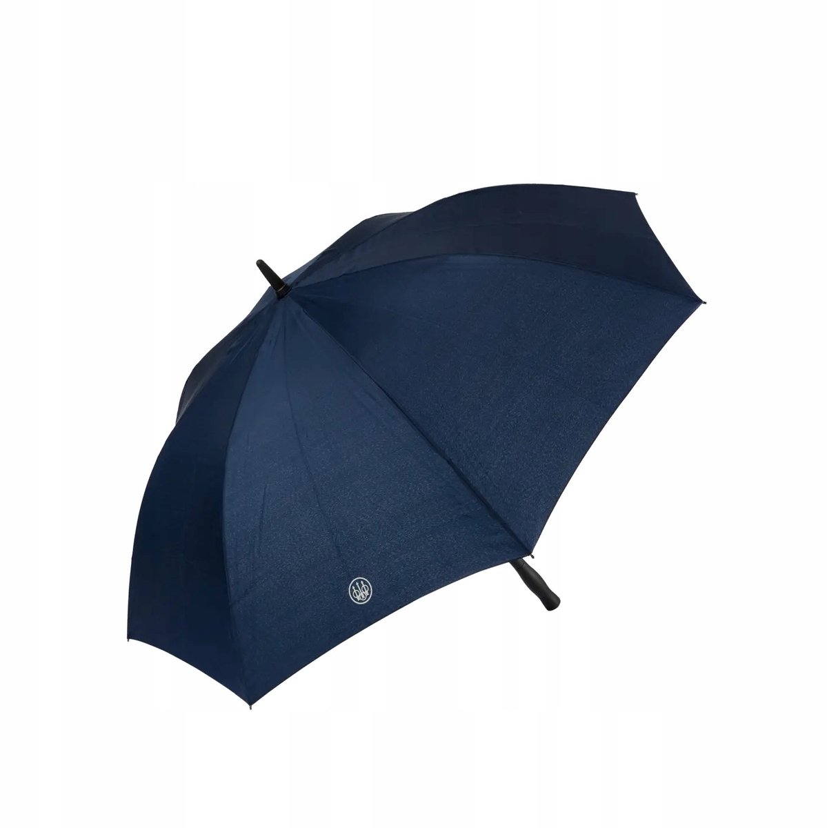 Merkloos Automatische paraplu, 123 cm, blauw, wind- en waterdicht