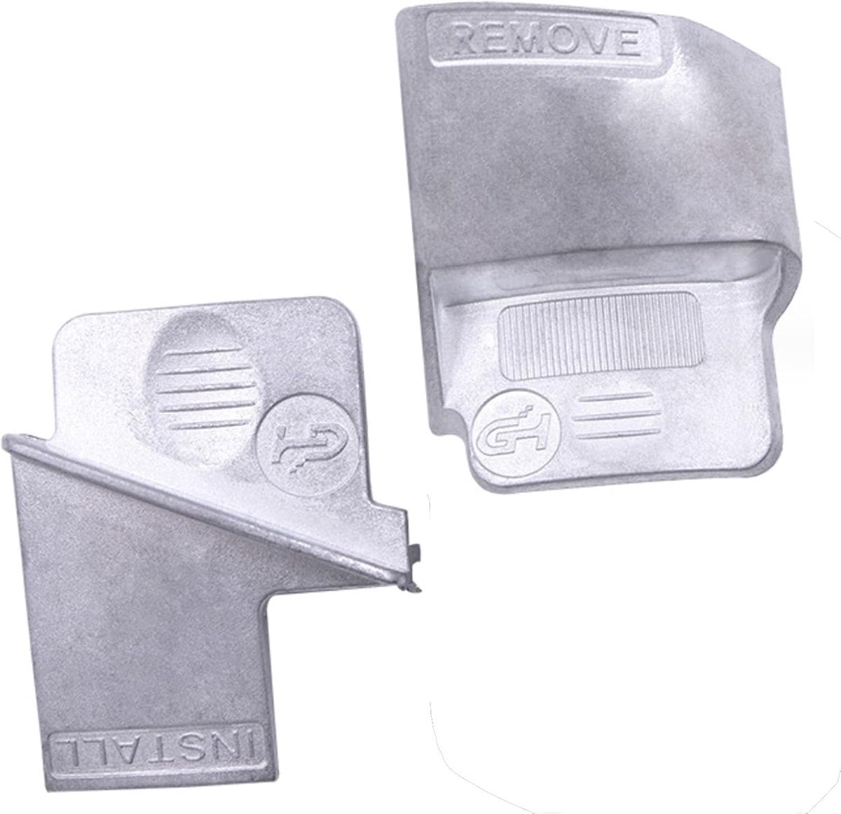 Installatie- en verwijderingstools voor riemen - aluminium legering - robuust en slijtvast - snel en eenvoudig gebruik - ShopVlot