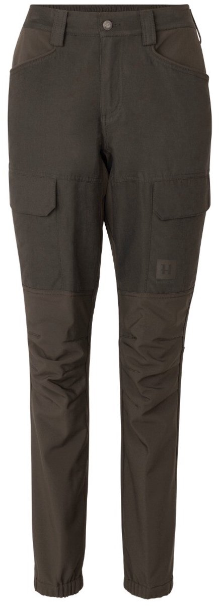 Härkila Scandinavische Damesbroek Outdoor Broek Jacht Broek Scandinavische Broek Shadow /Deep Cypress