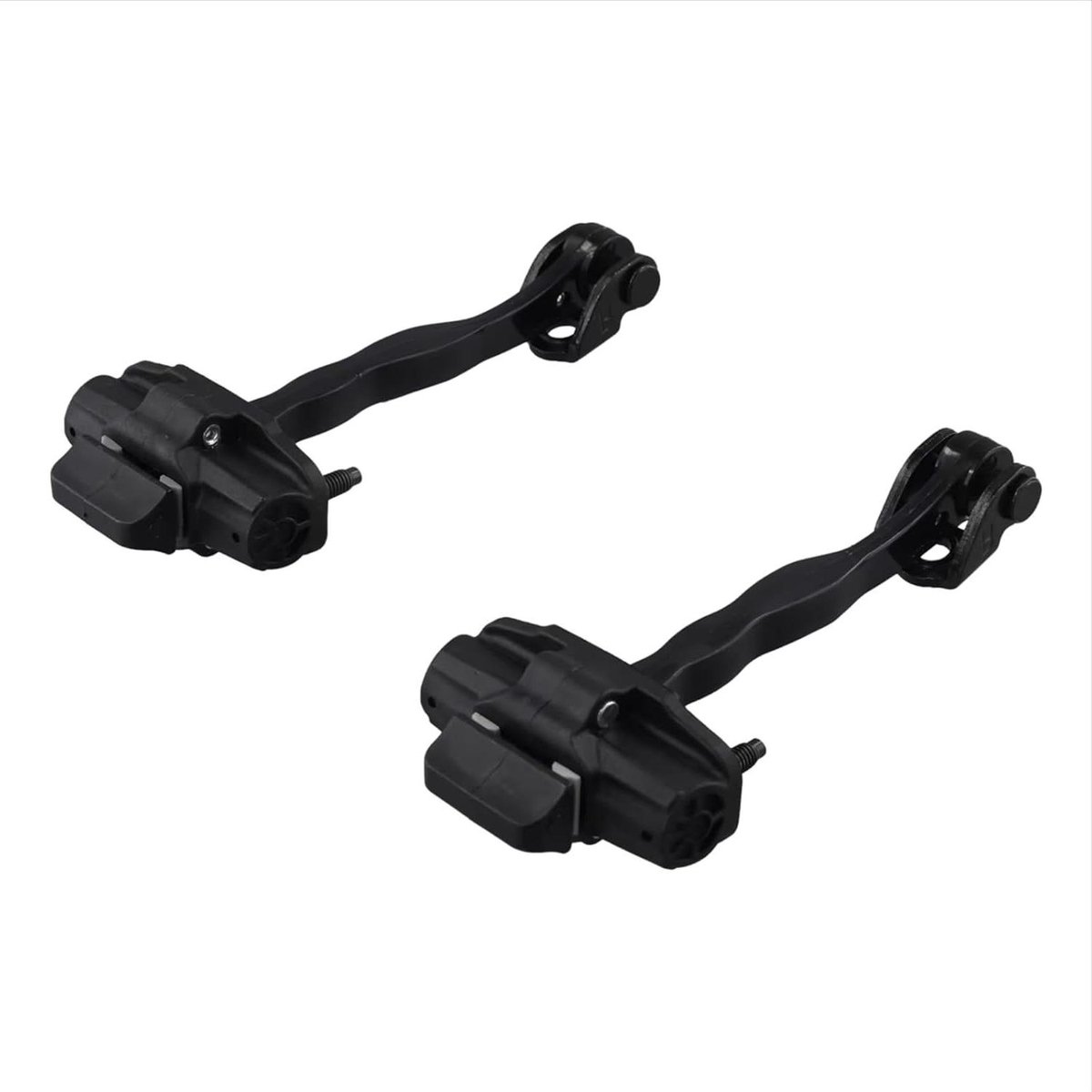 Deur Stopper Limiter - Deur Riem Stop - Autodeur Stabiliseren - Duurzame Metalen Constructie - 2 stuks - Niet gespecificeerd