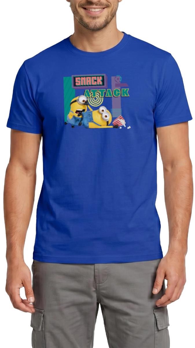 Minions Snack Attack T-Shirt Heren