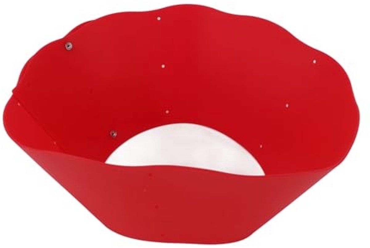 Dailygoods- Spatscherm Innovatief Ontwerp - Siliconen Spatscherm - Spatbescherming - Kookaccessoires - Veilig Koken - Eenvoudige Reiniging - Keukenbescherming