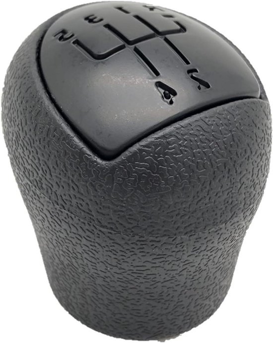 Versnellingspook Knop - Schakelpook - Auto Interieur - Comfortabele Grip - 1 Stuks - Mat Zwart — afbeelding 2
