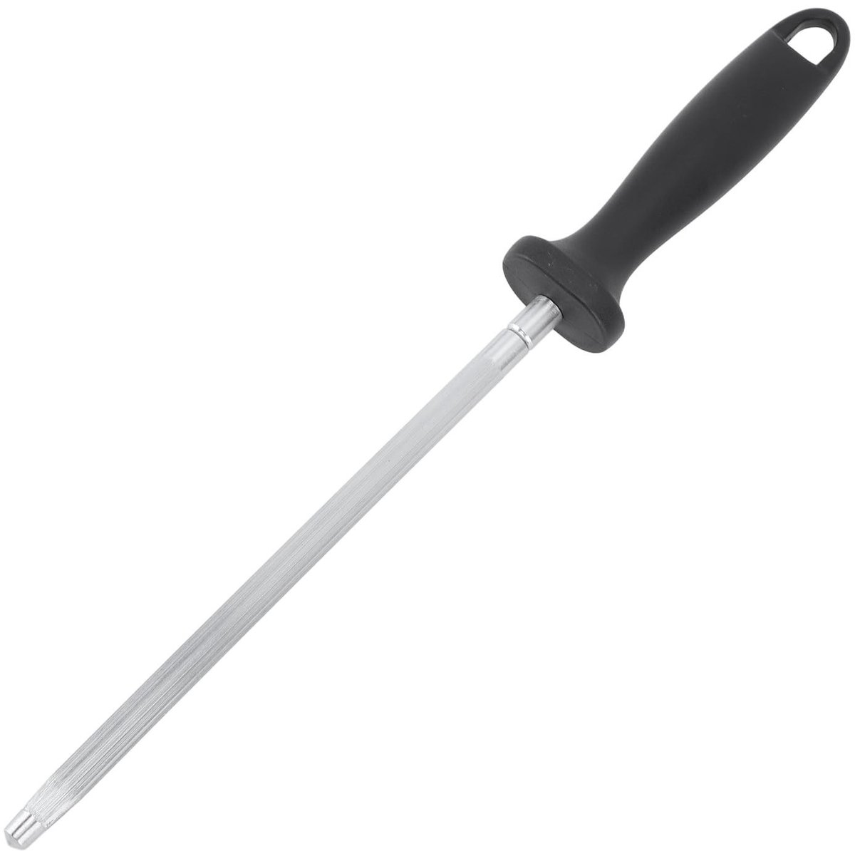 Dailygoods- Messenslijper Professionele Keukenchef - Slijpstaaf - Slijpsteen - Aanzetstaal - Ergonomisch Handvat - Duurzaam Materiaal
