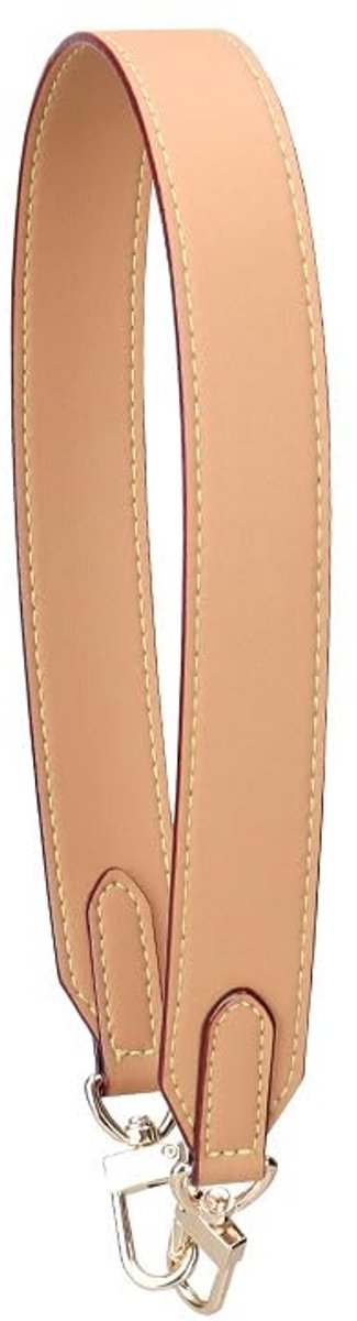 Dailygoods- Schouderriem 60 cm - Lederen Tasriem - PU-leer - Draagriem - Vervangende Schouderriem - 3 cm Breedte