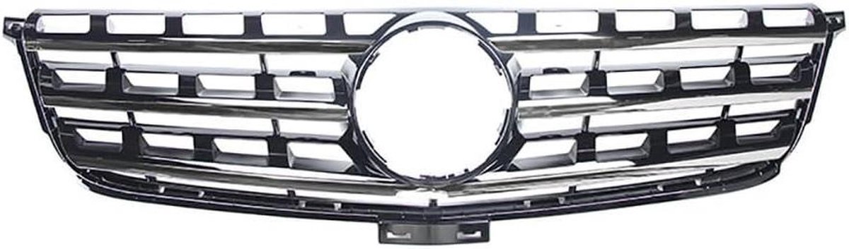 Auto Radiator Roosters - Voorbumper Grille - Voertuig Beschermen - Goede Luchtinlaat - 10 millimeter - Zwart