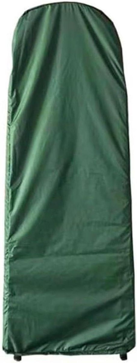 Ladderhoes Opvouwbaar - Ladderbeschermer Waterdicht - Ladder Beschermen - UV-bestendig Trekkoord - 50 x 124 x 65 cm - Groen