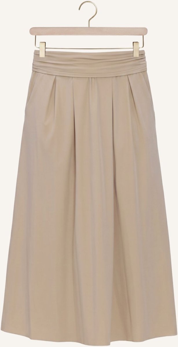JAPAN TKY Bakana Rokken Dames - Beige - Maat XL