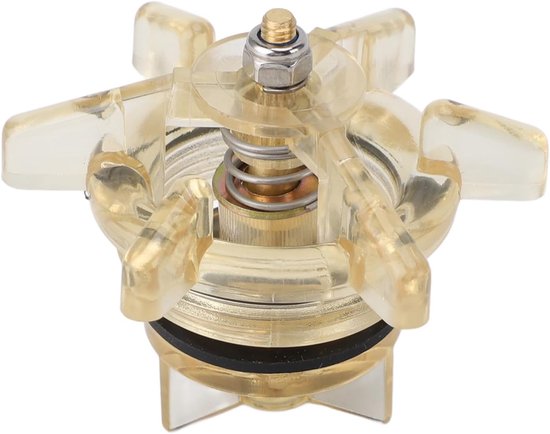 Reparatieset Motorkap Poppet - Spa Onderdelen - Zwembad Onderhoud - Duurzaam ABS Materiaal - 1/2 of 3/4 inch - Wit — afbeelding 4