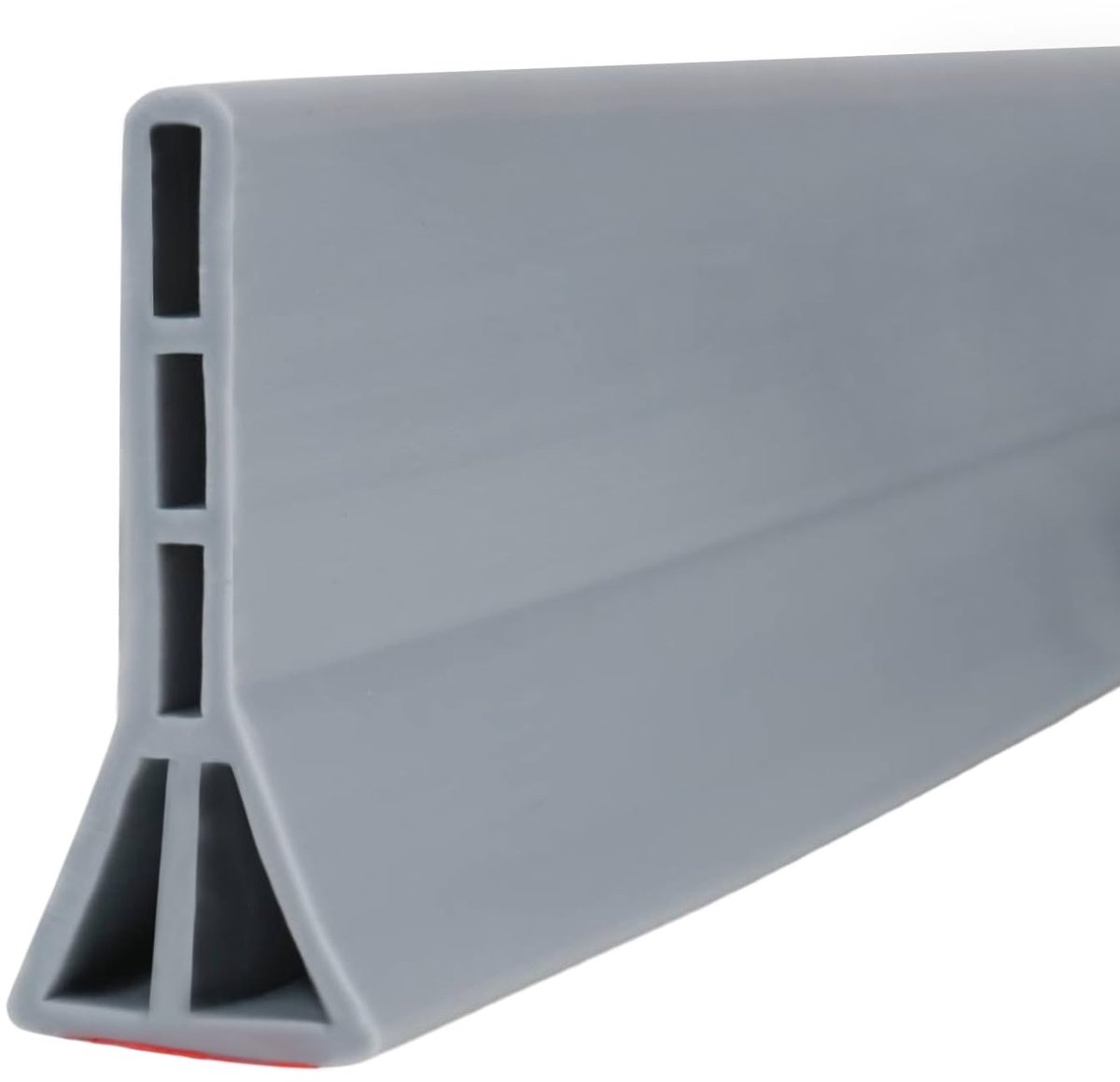 Dailygoods- Zwangbeschermingsstrip Slijtvast - Afdichtingshoogte 1,7 m - Doucheafdichting - Waterstopper - Hittebestendig - Zelfklevend - Waterdichtingsstrip