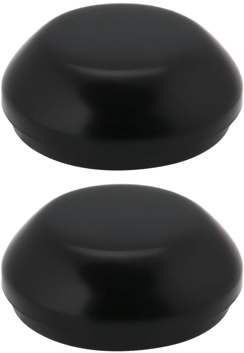 Dailygoods- Wisserarm - 2 Stuks - Beschermkap - Compatibel met Dodge Dakota/Jeep Wrangler - Weerbestendig - Eenvoudig te installeren - OEM 55155765AA - Wisserkap
