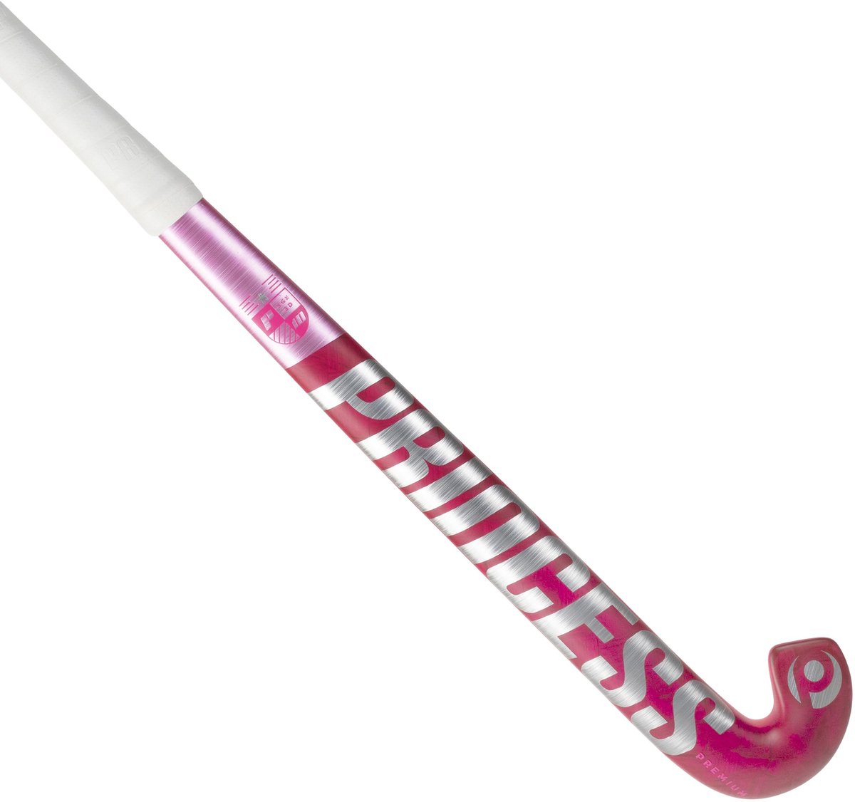Princess Premium 4K 10 STAR SGX3D Pink/Silver Senior Hockeystick