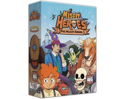Misfit heroes - Kaartspel - Engels