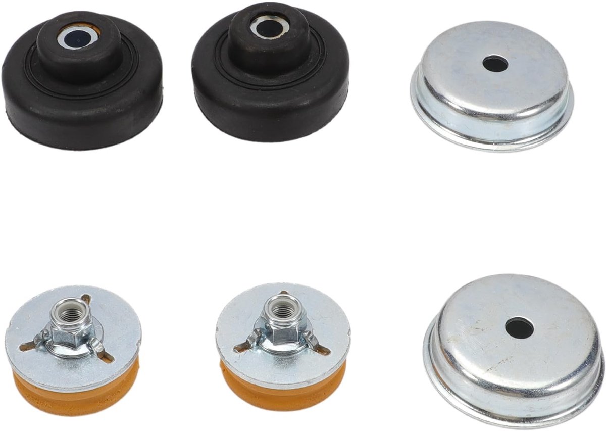 Dailygoods- Veerpootsteunlager - Schokdemper Afdichting - Koppellagers Reparatieset - Top Houder - Compatibel met 1-serie/3-serie/X1