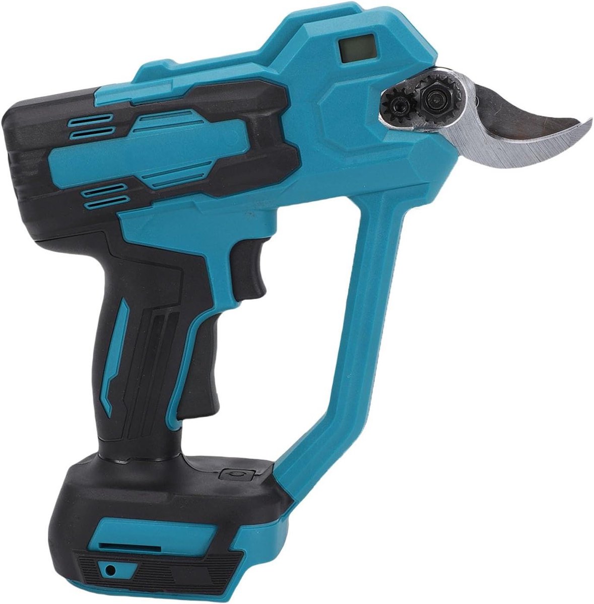 Elektrische Snoeischaar - Takkensnijder Tuin - Snoeien Tuinonderhoud - LCD Display - 30 mm Snoeien - Zwart