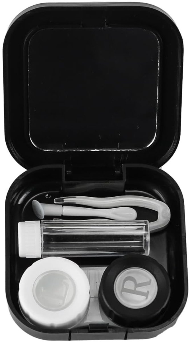 Dailygoods - Contactlenshouder met Spiegel en Applicator