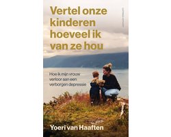 Vertel onze kinderen hoeveel ik van ze hou