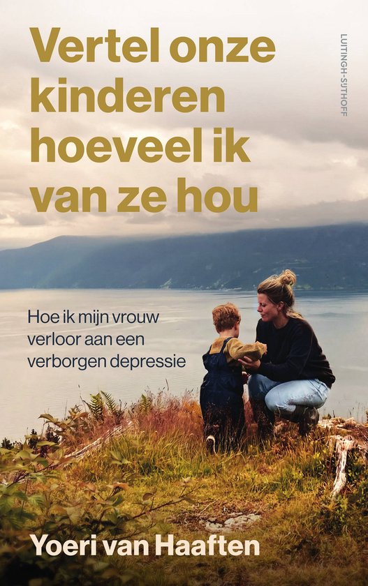 Vertel onze kinderen hoeveel ik van ze hou - cover