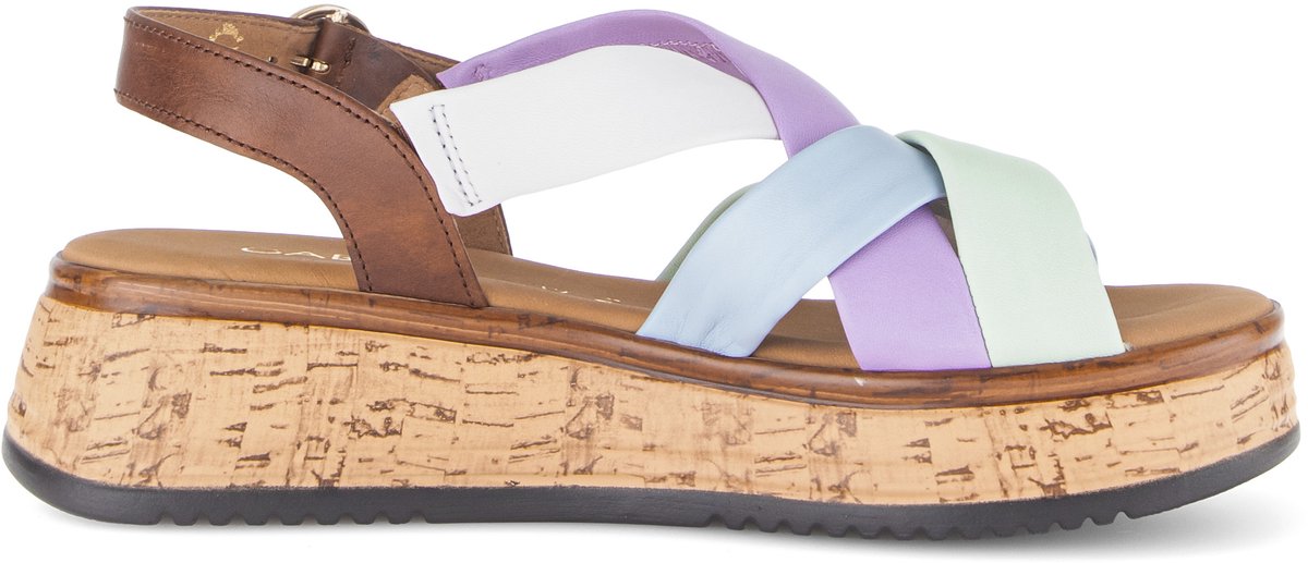 Gabor Damen Sandalette in blau Bruin