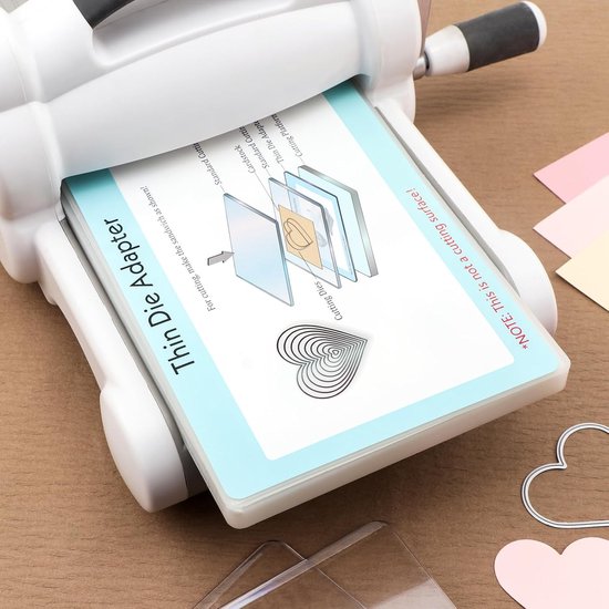 5 Stuks 9x6 Inch Standaard Adapter Pads voor Sizzix Big Shot - Dunne Stansadapter voor Snijden en Shim voor Thinlits Wafer Thin — afbeelding 5