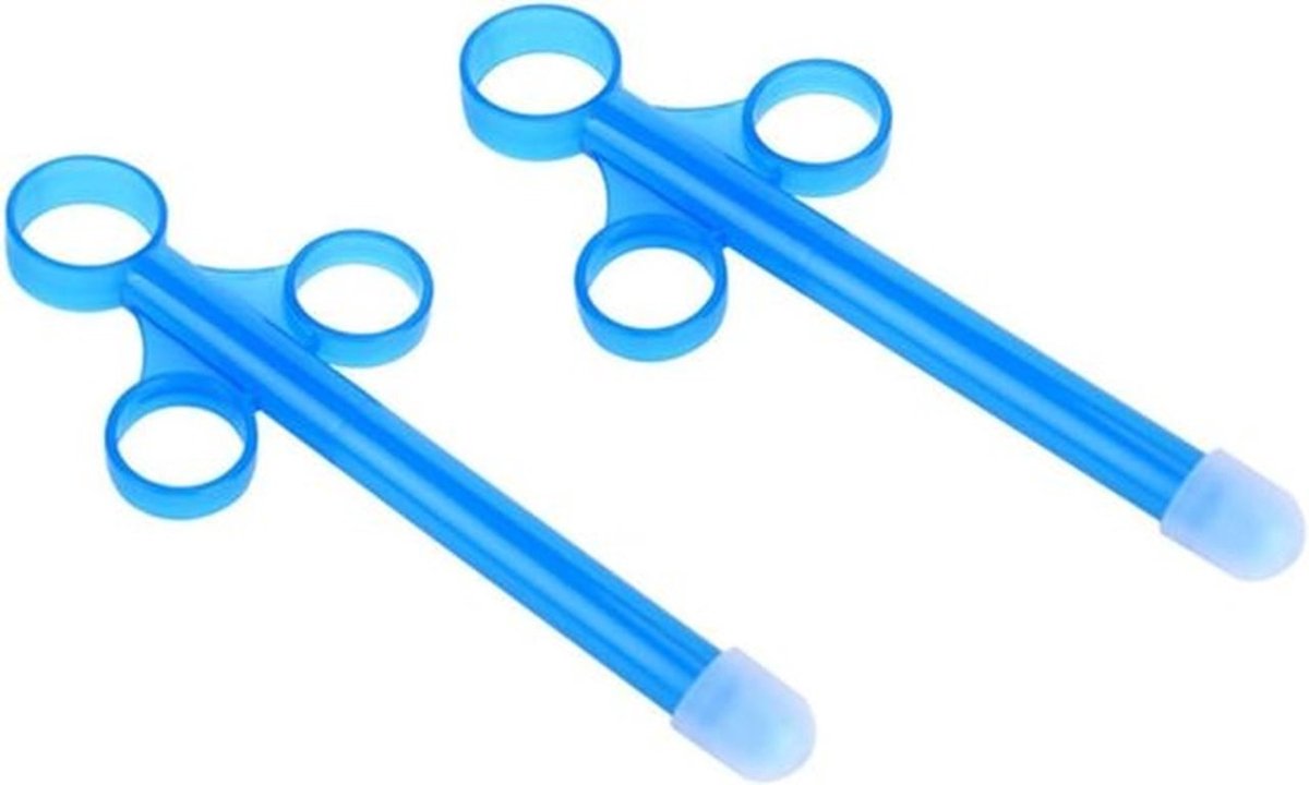 Smeerbuis Spuit - Herbruikbare Applicator met Tractielus - Blauw - Voor Smeermiddelinjectie