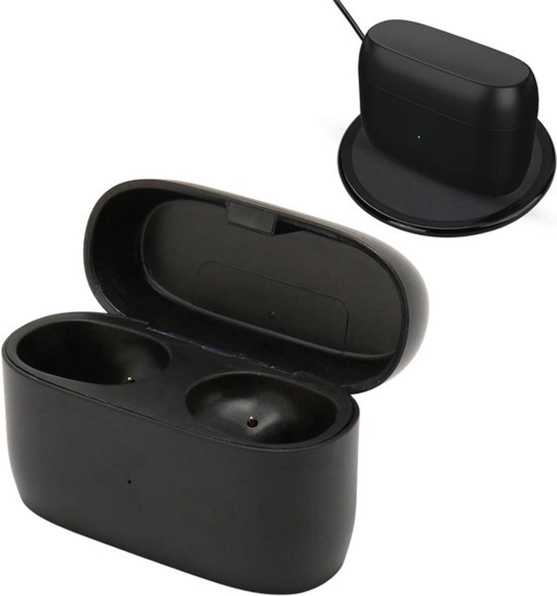 Vervangende Oplaadcase voor Draadloze Oordopjes, Compatibele Oordopjes Case, Oplaadstation en Dock voor Draadloze Oordopjes