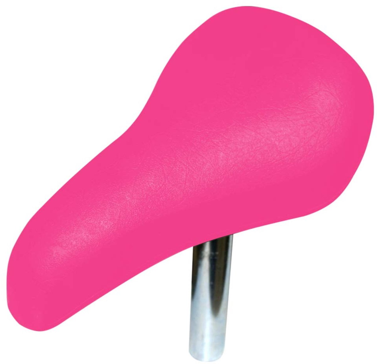 SnelShoppen - Comfortabel Fietszadel Kinderen - Schuim met Hoge Dichtheid - Universele 22 mm Stang - Roze - Geschikt voor Loopfiets, BMX, Driewieler -