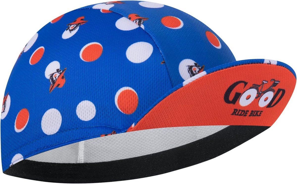 Unisex Fietshelm Kap voor Comfort en Bescherming tijdens het Fietsen, One Size, Ideaal voor Fietsers