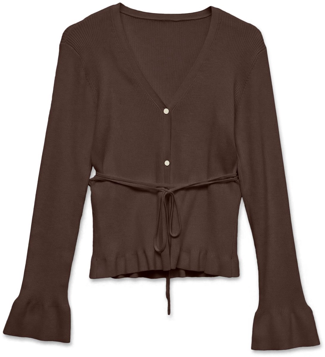 Vero Moda Vest VMCELINA Gebreid vest