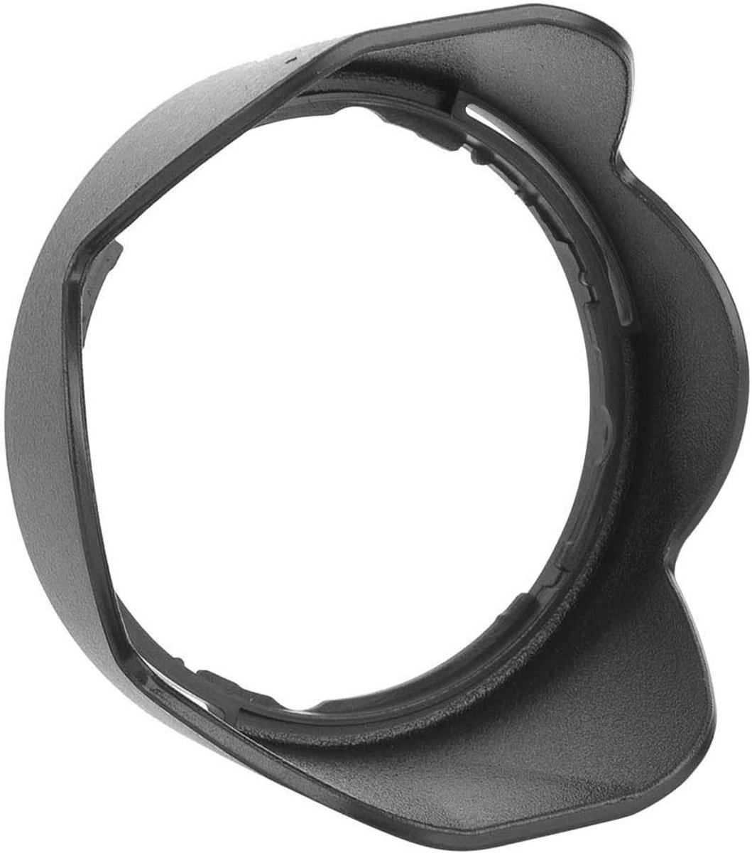 Lens Hood voor 18-55mm, Bescherming tegen Zonlicht, Verbeterde Beeldkwaliteit, Accessoire voor Camera Lens