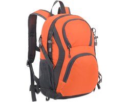 SnelShoppen - 20L Oranje Dagrugzak Wandelrugzak Trekking Camping Outdoor Sport voor Avontuurlijke Activiteiten