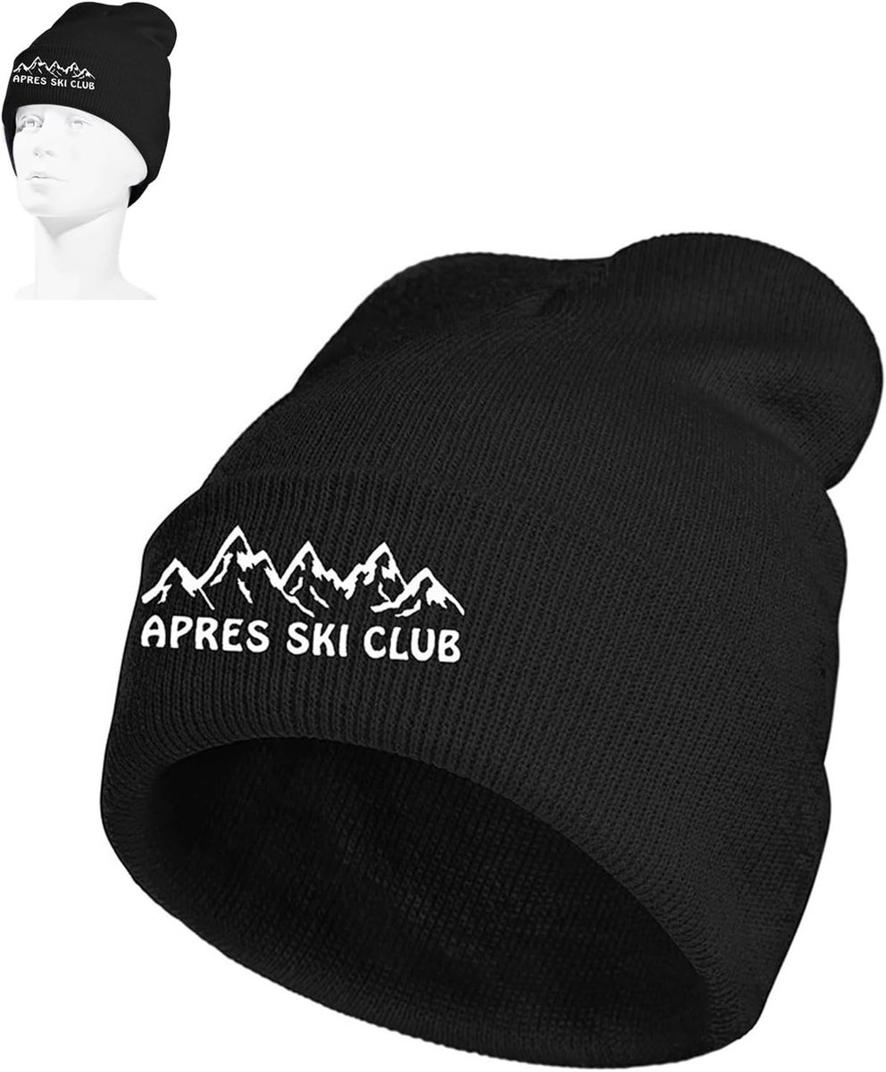 Unisex Après Ski Hoed, Ideaal Kostuumaccessoire voor Feestjes en Wintersportavonden, Perfecte Outfit voor Après Ski Evenementen