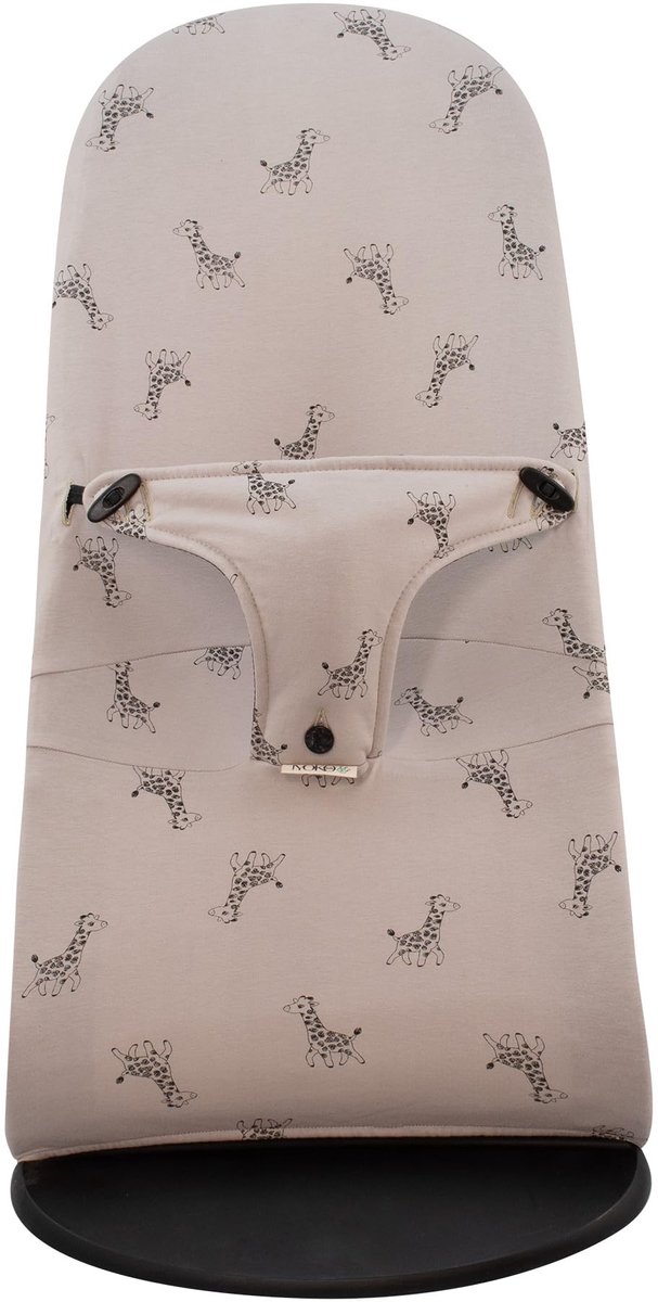SnelShoppen - Hoes voor Babybjorn Bliss, Balance, Soft - Giraffe - Beschermhoes - Geschikt voor Kinderen - Zacht en Duurzaam - Ideaal voor Thuis en Op