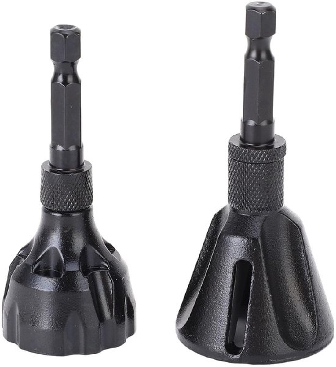 Burr Verwijderaar Set, 2 Stuks Deburr Tool met Carbide Bladen, Voor het Verwijderen van Bramen en Het Chamferen van Metalen oppervlakken