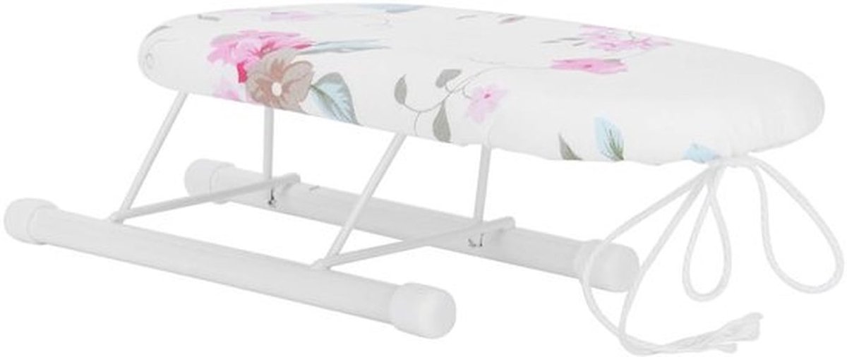Solidchoice - Opklapbare strijkplank - Compact en ruimtebesparend - Blooming - Duurzaam en stabiel - Ideaal voor kleine ruimtes - Perfect voor dagelijk...