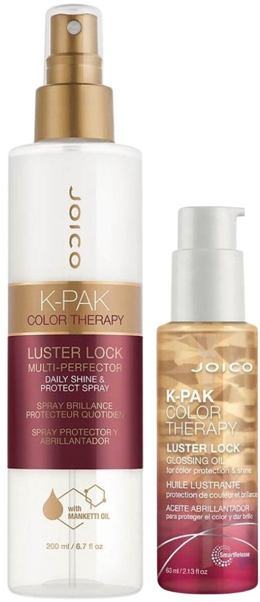 Joico - K-Pak Color Therapy Styling Set - 200+63ml
