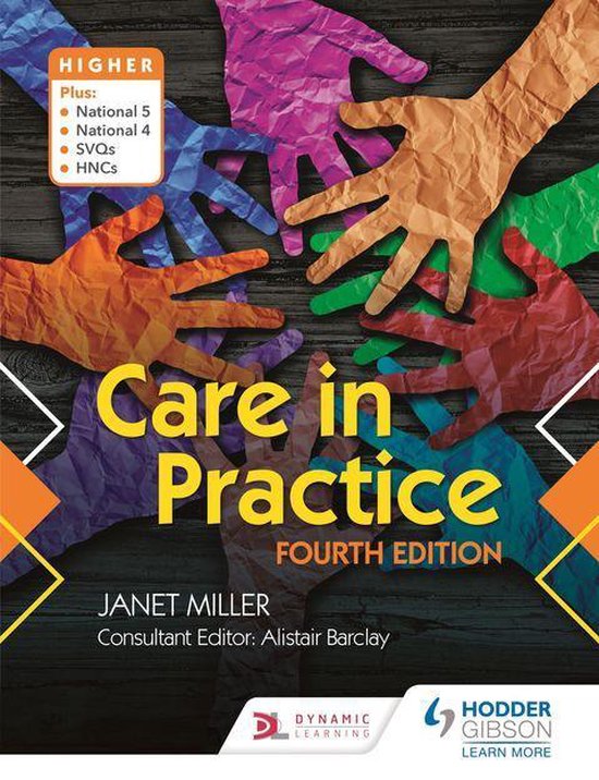 Care in Practice Higher, Fourth Edition - cover