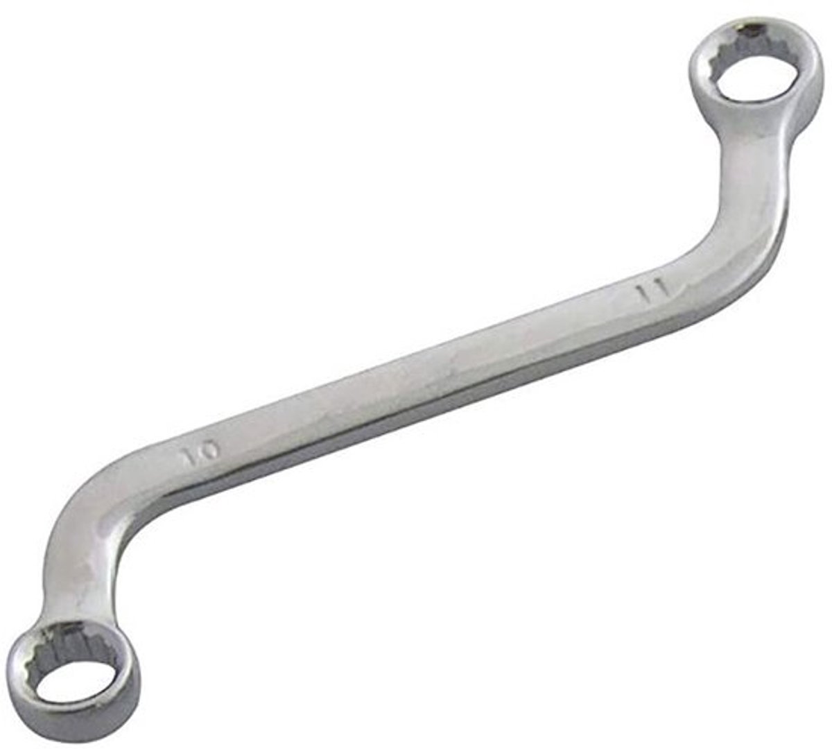 Ringsteeksleutel Set - Type C/S - 8-22 mm - Cr-Mo