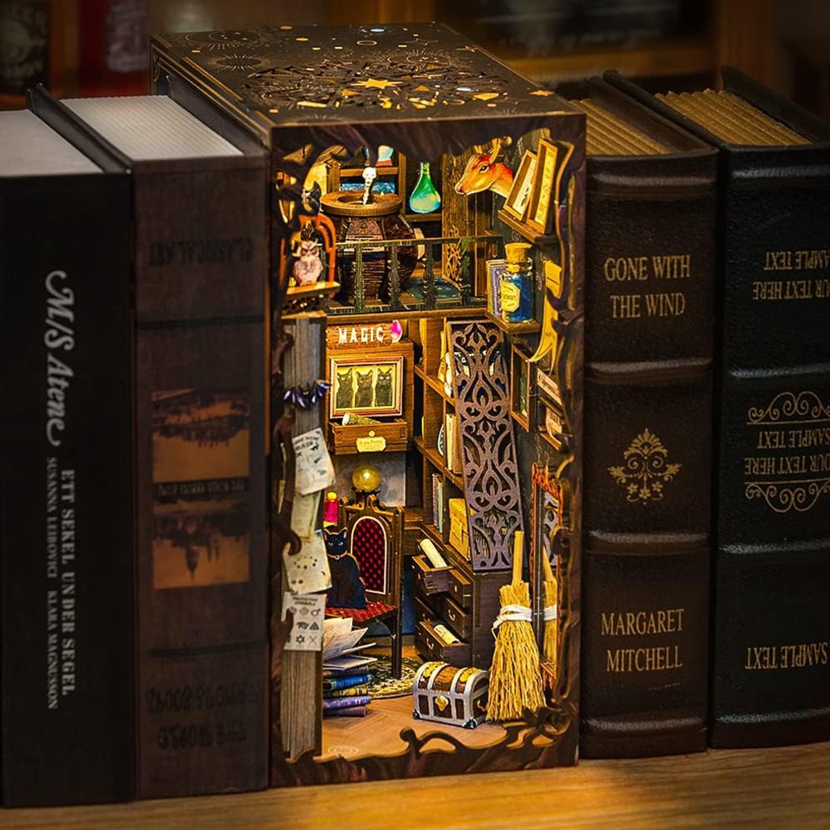 DIY Book Nook Kit - Magische apotheker