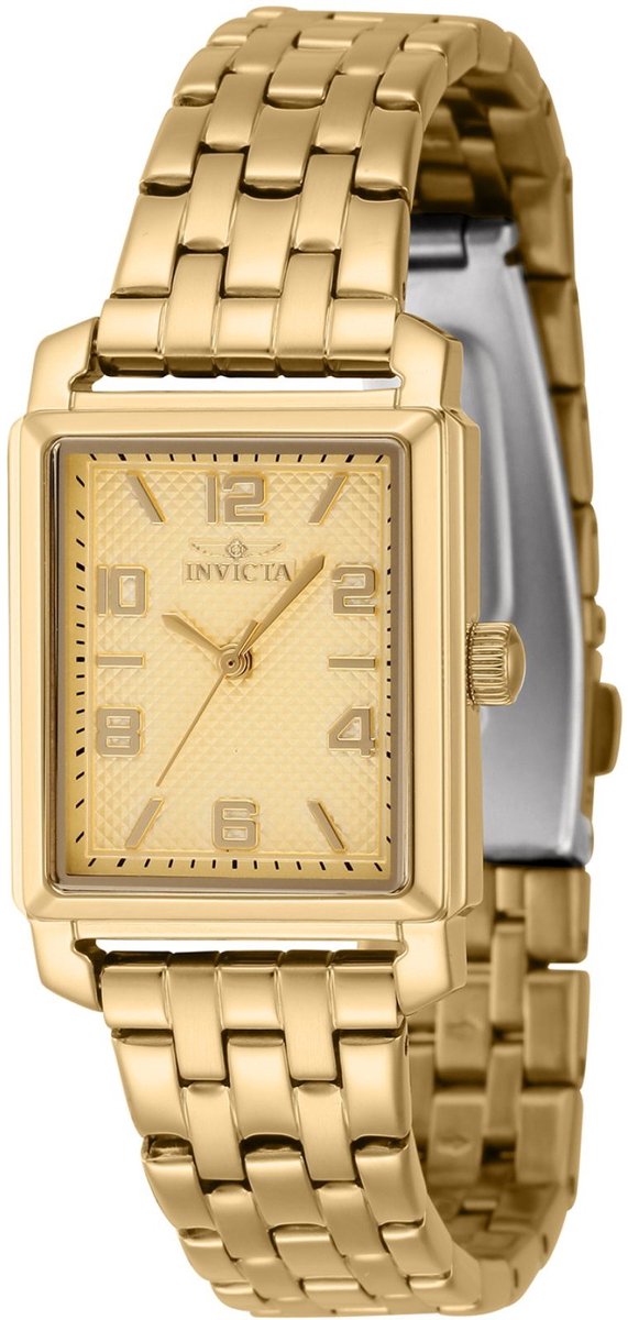 Invicta Vintage 46665 Dames Quartz Horloge - 24 mm