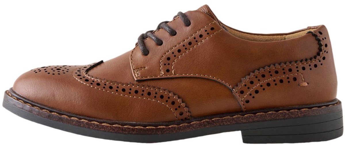 Next - Jongens - Brogueschoenen met veters - Bruin