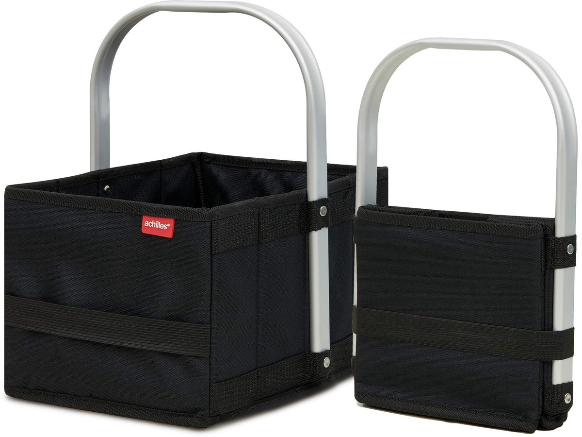 Solidchoice - Vouwbare Kinderwinkelmand met Aluminium Handvat