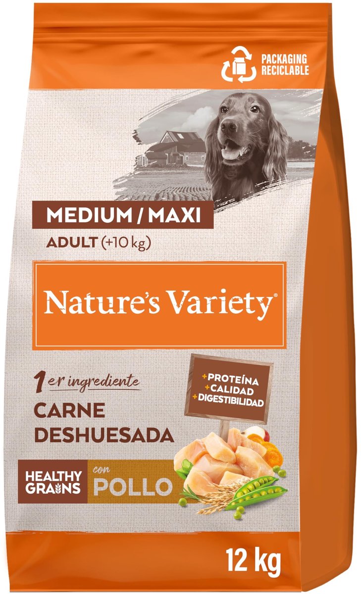 Solidchoice - Origineel Hondenvoer met Kip 10 kg