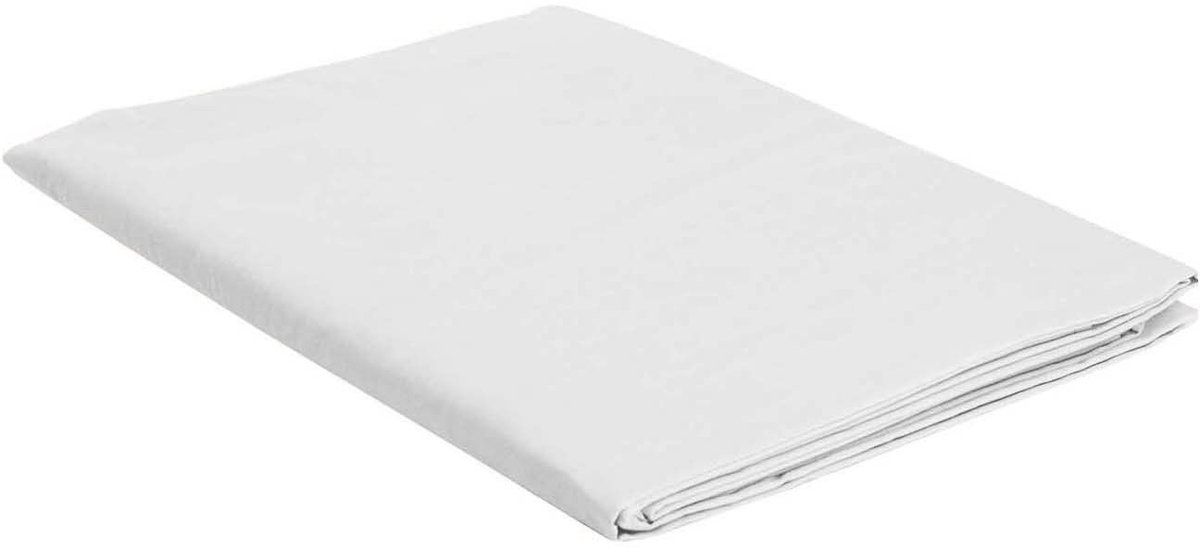 Solidchoice - Effen Kleur Decoratieve Doek 270 x 300 cm in Wit