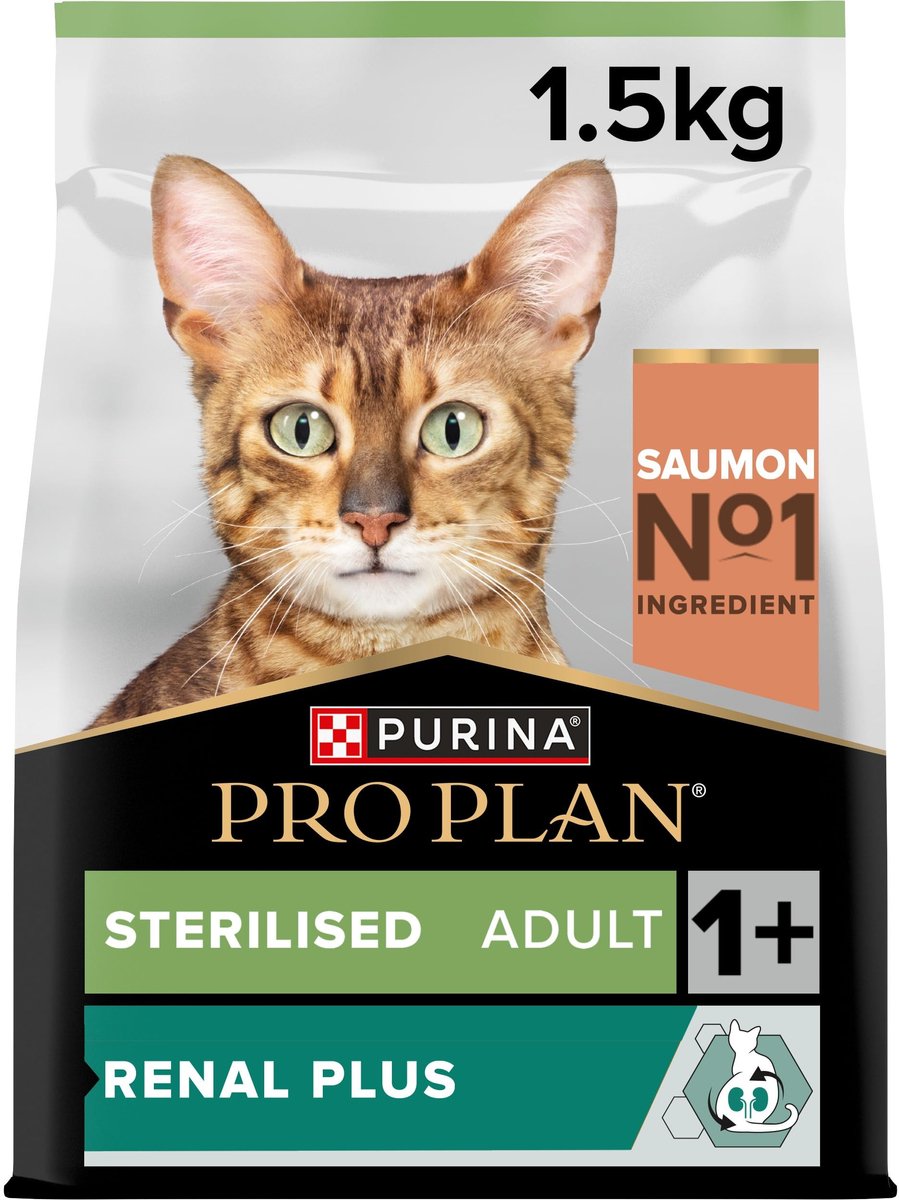 Solidchoice - Droogvoer voor Gesteriliseerde Katten met Zalm (1.5 kg)