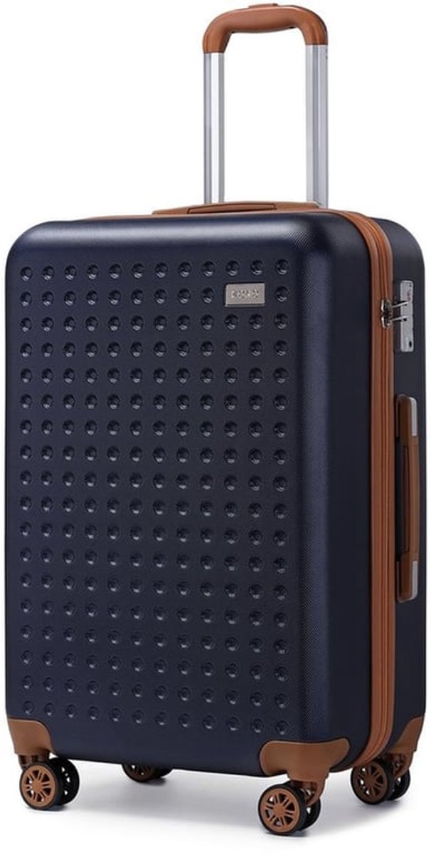 Reiskoffer Lichtgewicht 31x22x18 cm - Reiskoffer Handbagage - TSA-slot - Duurzaam ABS - 11 Liter Inhoud - Volledig Gevoerd Interieur