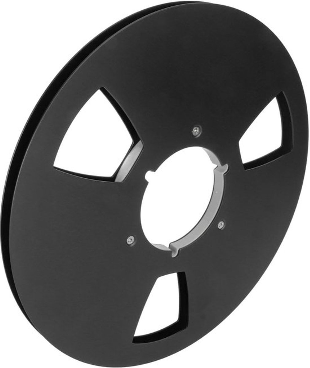 Tape Reel 10,5 inch Aluminiumlegering - Vervangingsspoel - Universeel - 1/4 inch - 3 Gaten - Professioneel Ontwerp - Tapespoel