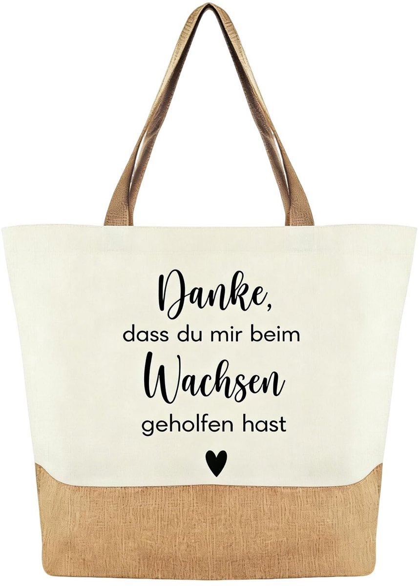 Cadeautas voor Leraren met Emotionele Opdruk